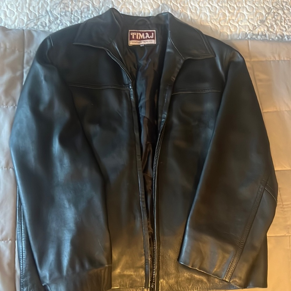 Genuine Leather jacket in excellent condition